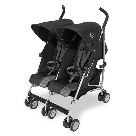 maclaren twin stroller review.